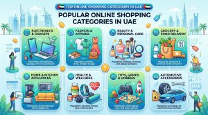 Popular Online Shopping Categories in UAE